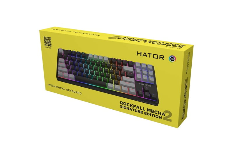 Клавиатура Hator Rockfall 2 Mecha Signature Edition (HTK-520-BBG)