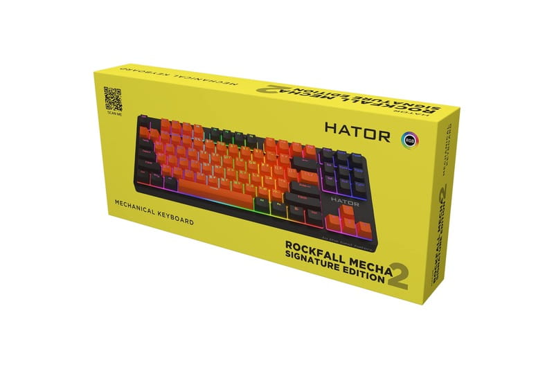 Клавіатура Hator Rockfall 2 Mecha Signature Edition (HTK-520-BOB)
