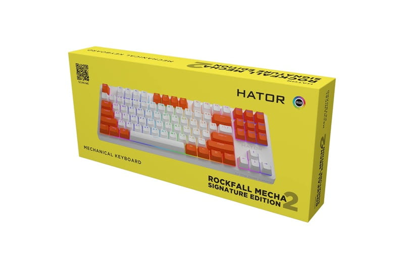 Клавиатура Hator Rockfall 2 Mecha Signature Edition (HTK-521-WWO)