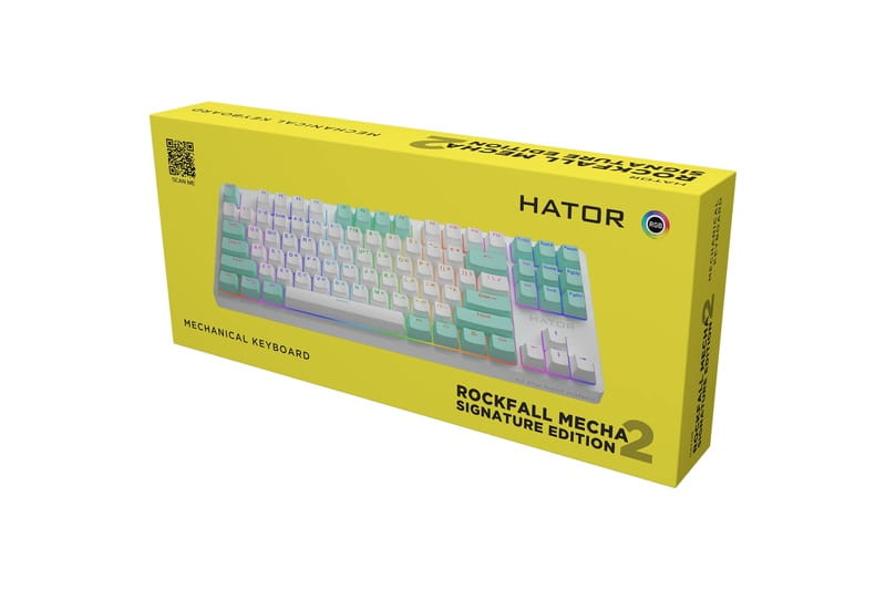 Клавиатура Hator Rockfall 2 Mecha Signature Edition (HTK-521-WWM)