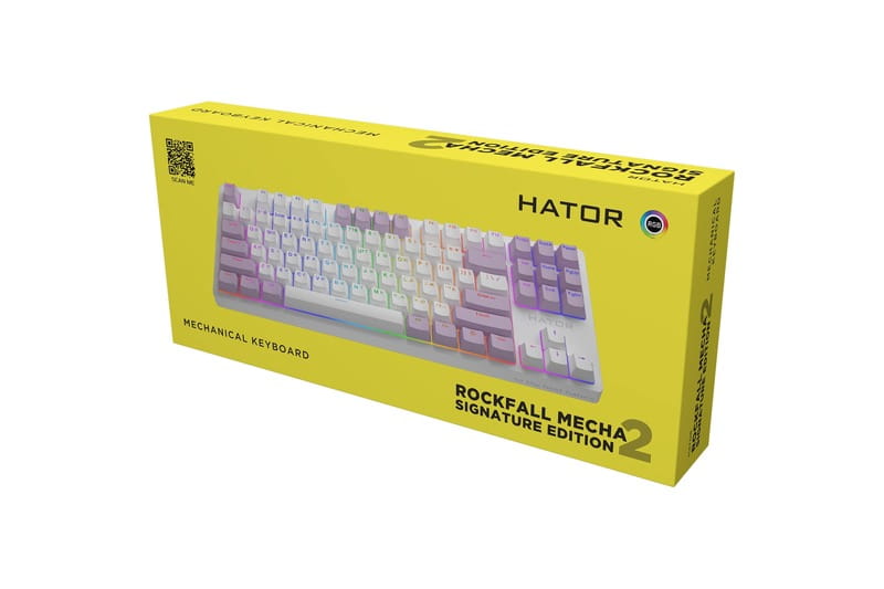 Клавіатура Hator Rockfall 2 Mecha Signature Edition (HTK-521-WWL)