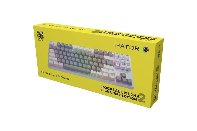 Клавиатура Hator Rockfall 2 Mecha Signature Edition (HTK-521-WGW)