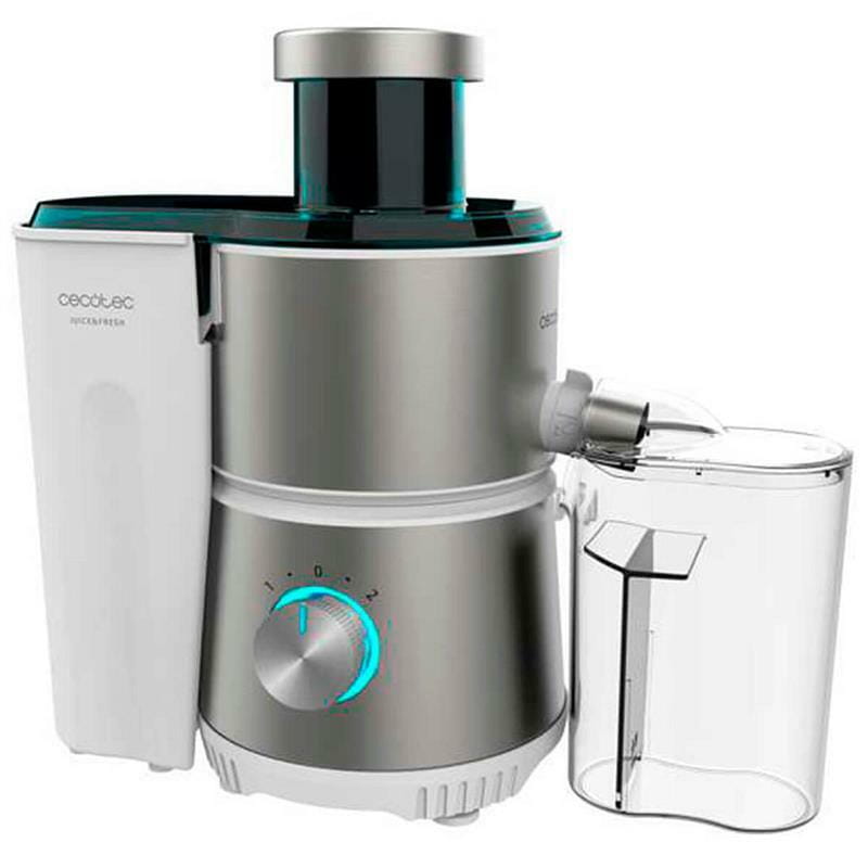 Соковыжималка Cecotec Juice & Fresh 400 Titan White (CCTC-04154)
