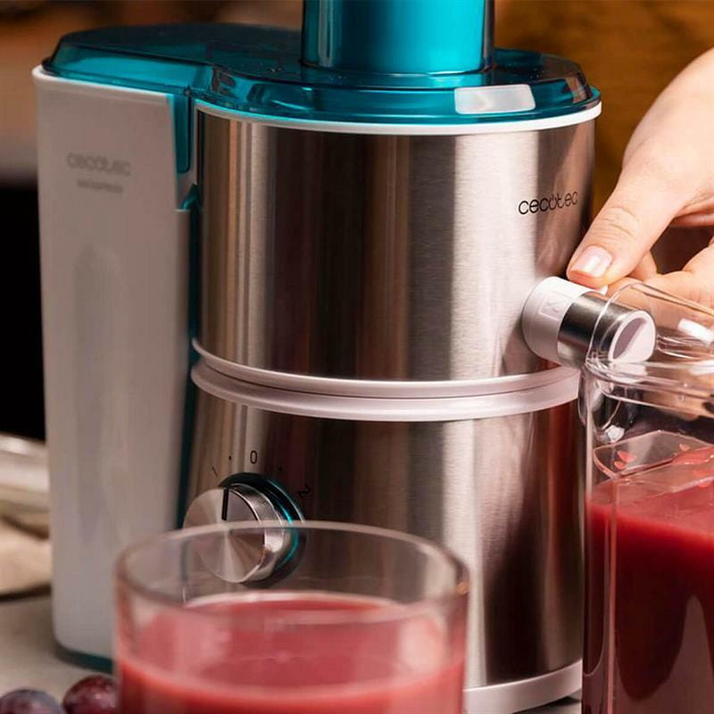 Соковыжималка Cecotec Juice & Fresh 400 Titan White (CCTC-04154)