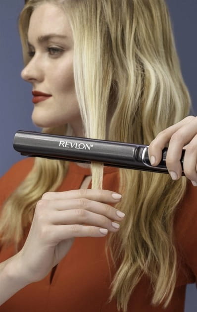 Прилад для укладання волосся Revlon Salon Straight Copper Smooth Styler (RVST2175E2)