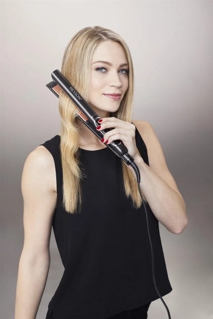 Прилад для укладання волосся Revlon Salon Straight Copper Smooth Styler (RVST2175E2)