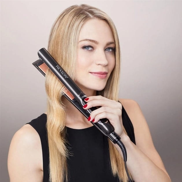 Прилад для укладання волосся Revlon Salon Straight Copper Smooth Styler (RVST2175E2)