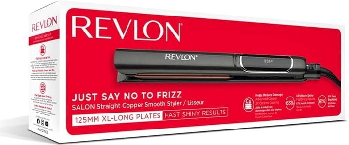 Прилад для укладання волосся Revlon Salon Straight Copper Smooth Styler (RVST2175E2)