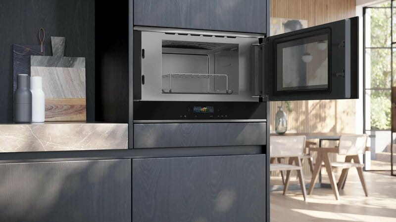 Встраиваемая микроволновая печь Siemens BE732R1B1