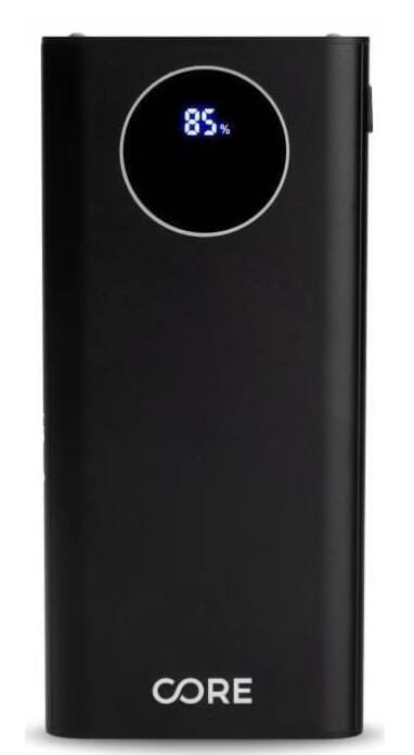 Универсальная мобильная батарея Forever Core Power Bank FC-01 10000mAh PD + QC3.0 22.5W Black (GSM113206)