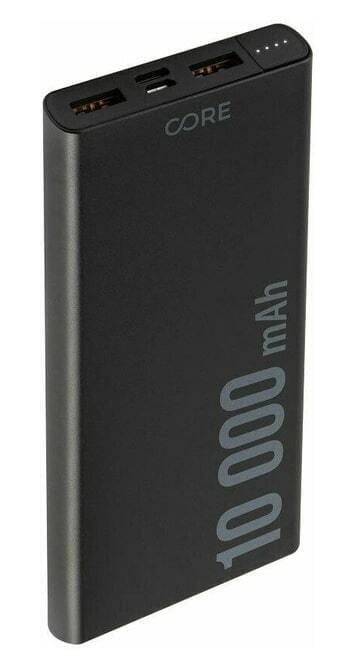 Универсальная мобильная батарея Forever Core Power Bank SPF-01 10000mAh PD + QC 18W Black (GSM115916)
