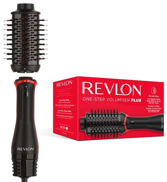 Фен-щітка Revlon Salon One-Step Volumiser Plus (RVDR5298E)