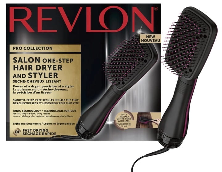 Фен-щетка Revlon Perfect heat One-Step (RVDR5212E3)