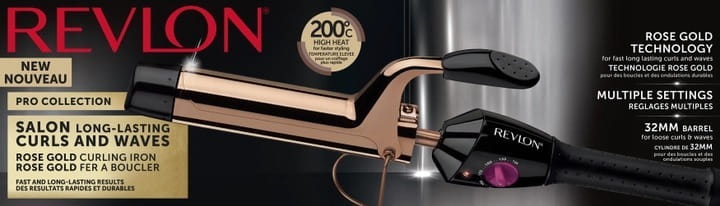 Прилад для укладання волоcся Revlon Salon Long-Last Curl & Wave Curling Rose Gold (RVIR1159E2)