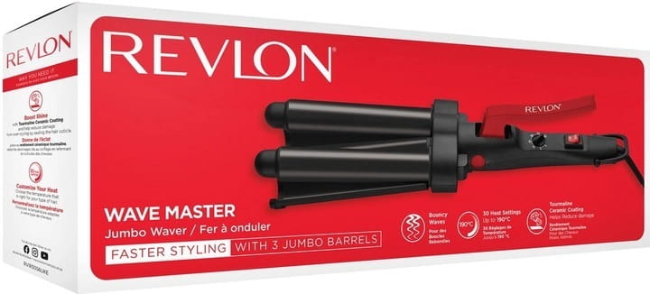 Прилад для укладання волоcся Revlon Wave Master - Jumbo Waver (RVIR3056UKE)