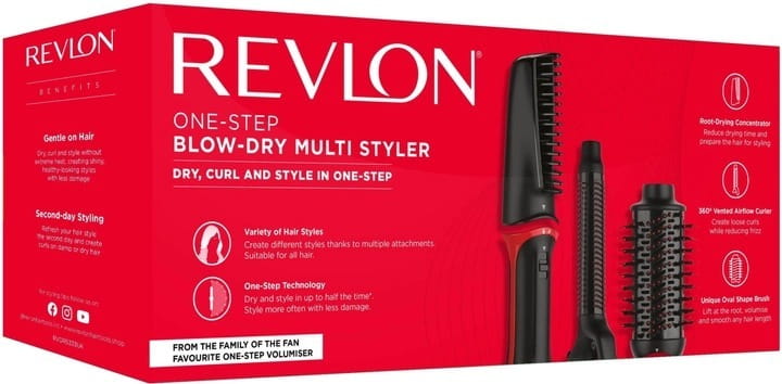 Прилад для укладання волоcся Revlon One-Step Blow-Dry Multistyler (RVDR5333E)