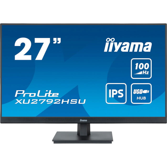 Монітор Iiyama 27" ProLite XU2792HSU-B6 IPS Black 100Hz