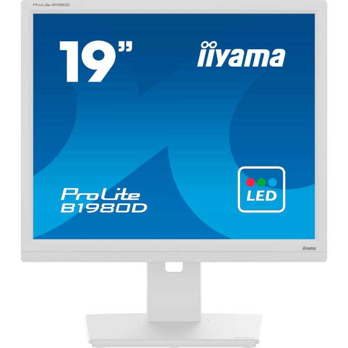 Монітор Iiyama 19" ProLite B1980D-W5 TN White