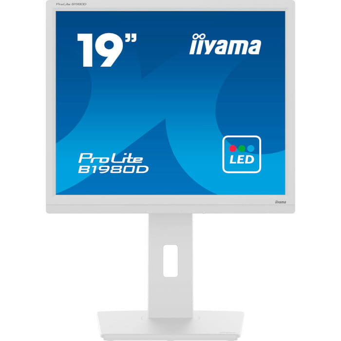 Монітор Iiyama 19" ProLite B1980D-W5 TN White