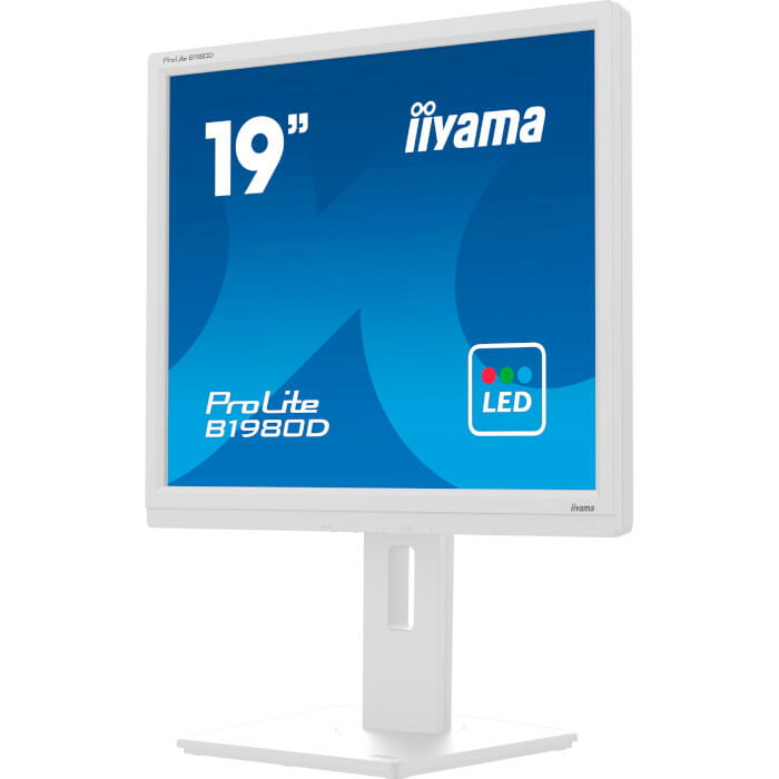 Монітор Iiyama 19" ProLite B1980D-W5 TN White