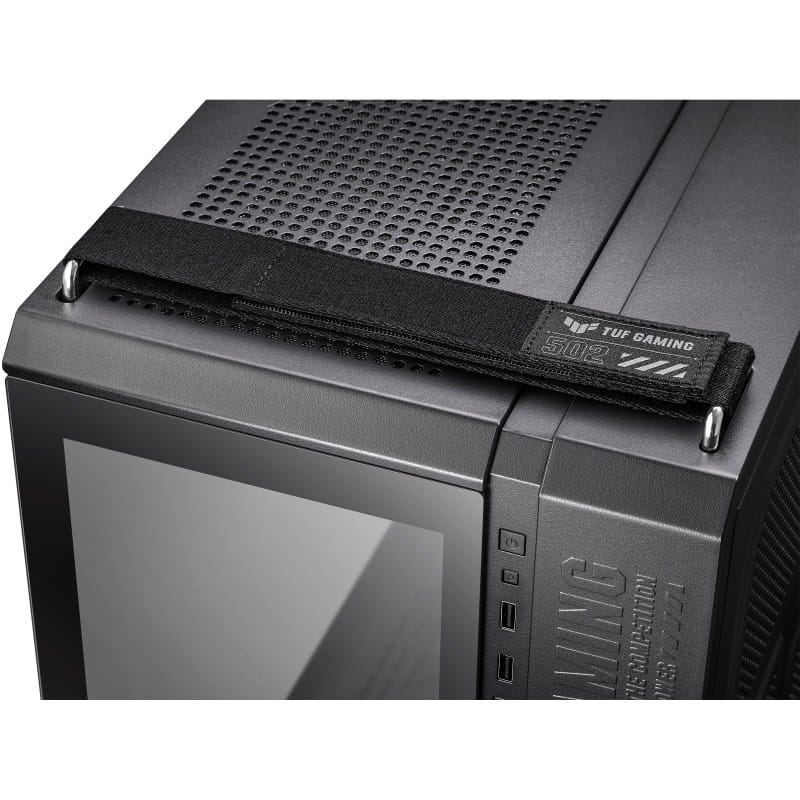 Корпус Asus TUF Gaming GT502 Plus Black без БП (90DC0090-B19010)