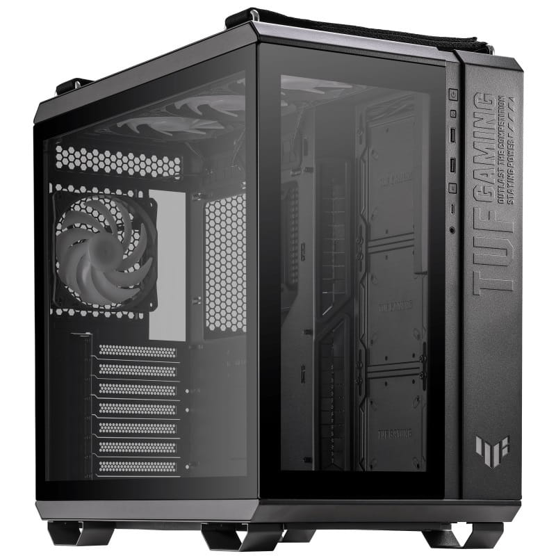 Корпус Asus TUF Gaming GT502 Plus Black без БП (90DC0090-B19010)