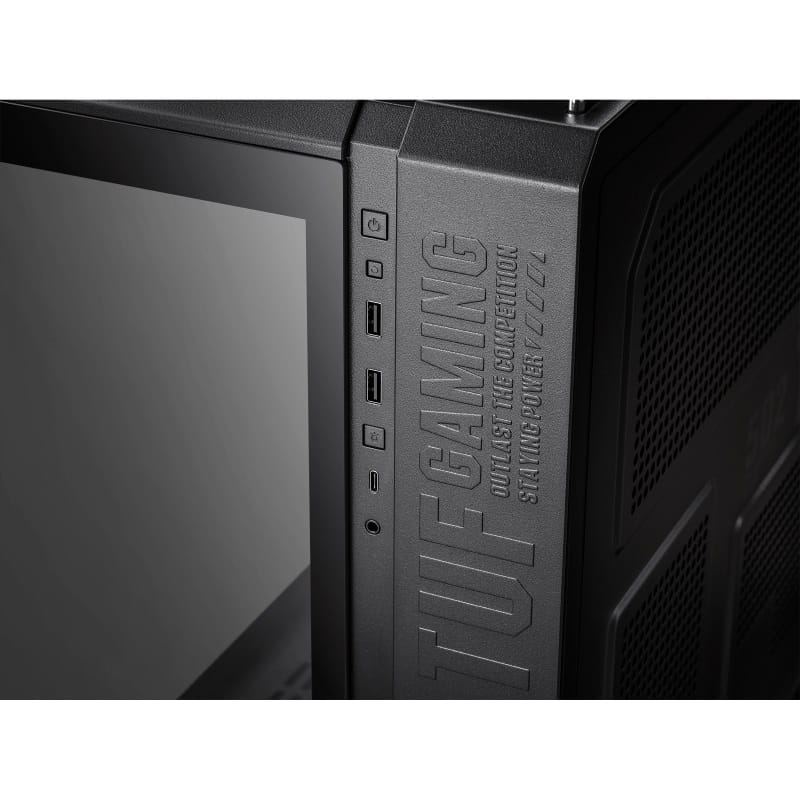 Корпус Asus TUF Gaming GT502 Plus Black без БЖ (90DC0090-B19010)