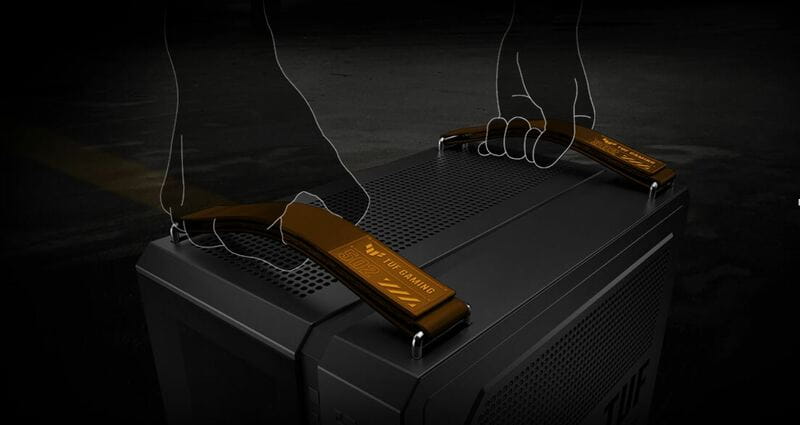 Корпус Asus TUF Gaming GT502 Plus Black без БП (90DC0090-B19010)