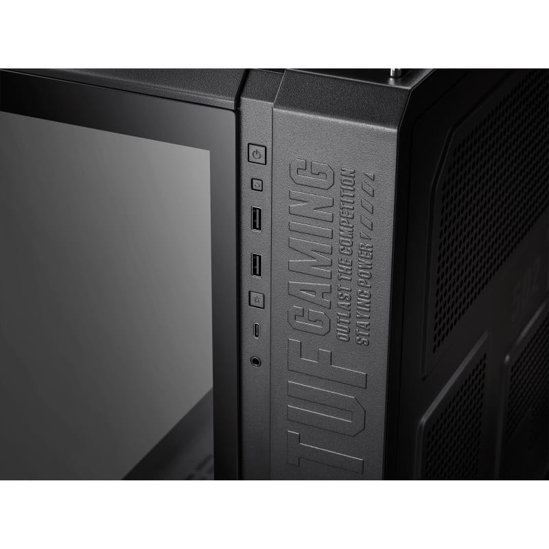 Корпус Asus TUF Gaming GT502 Plus Black без БП (90DC0090-B19010)