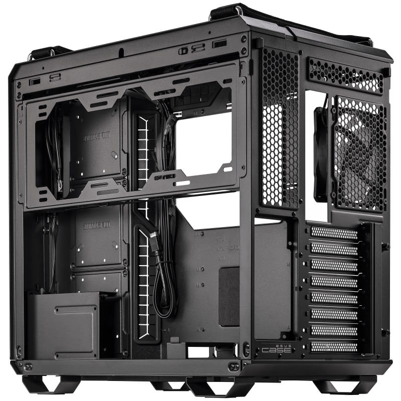 Корпус Asus TUF Gaming GT502 Plus Black без БП (90DC0090-B19010)