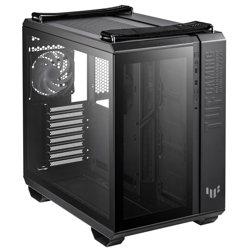 Корпус Asus TUF Gaming GT502 Plus Black без БП (90DC0090-B19010)