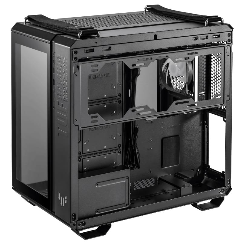 Корпус Asus TUF Gaming GT502 Plus Black без БП (90DC0090-B19010)