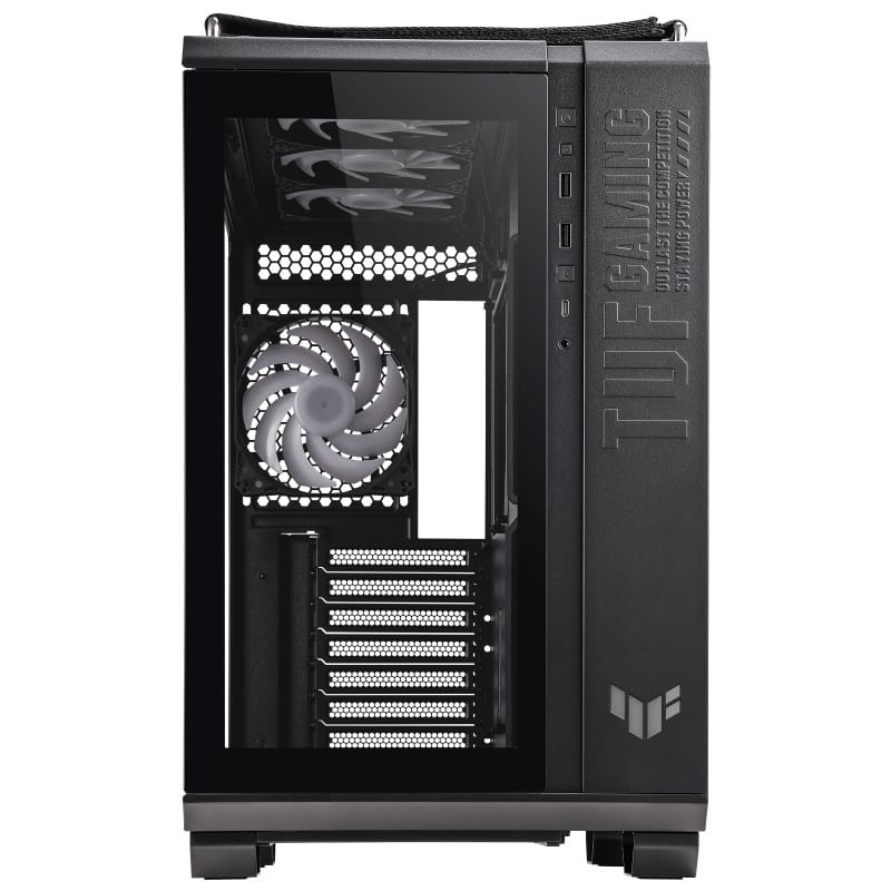 Корпус Asus TUF Gaming GT502 Plus Black без БП (90DC0090-B19010)