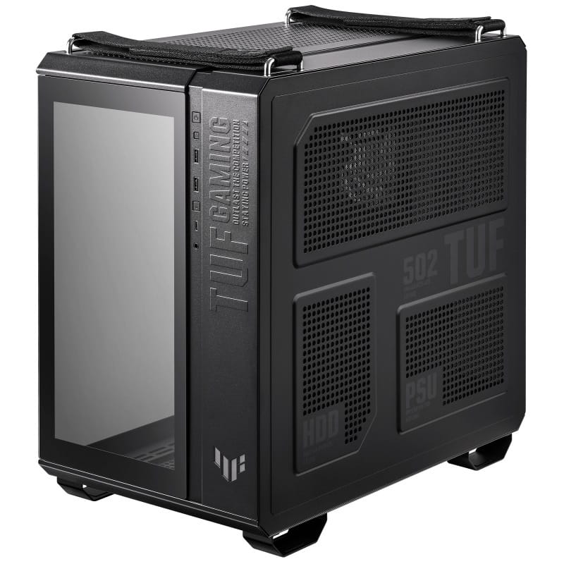 Корпус Asus TUF Gaming GT502 Plus Black без БП (90DC0090-B19010)