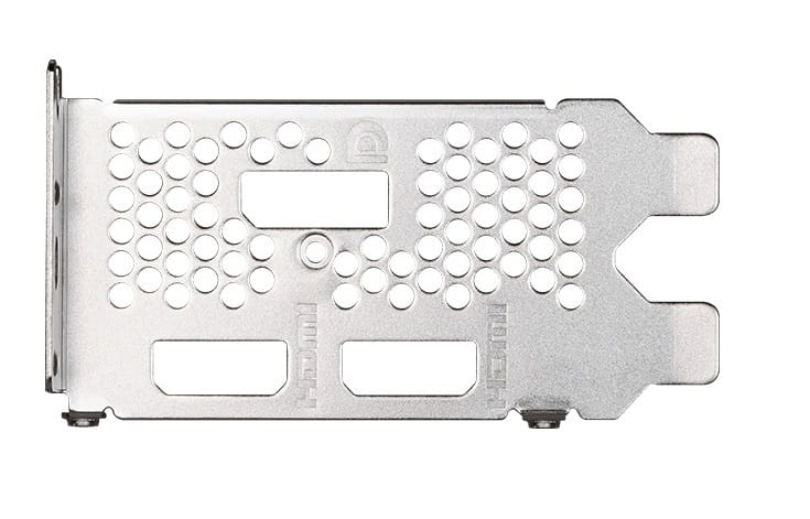 Видеокарта GF RTX 3050 6GB GDDR6 Low Profile OC MSI (GeForce RTX 3050 LP 6G OC)