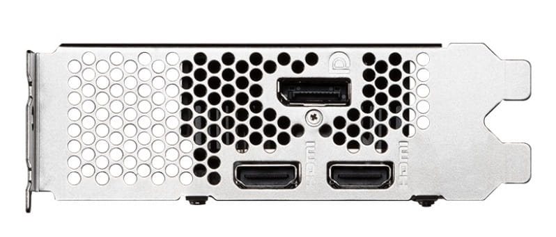 Видеокарта GF RTX 3050 6GB GDDR6 Low Profile OC MSI (GeForce RTX 3050 LP 6G OC)