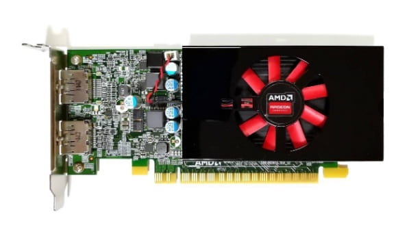 Видеокарта AMD Radeon R7 450 4GB GDDR5 Dell (E32-0405370-C24 (0TDMFC)) Low Refurbished
