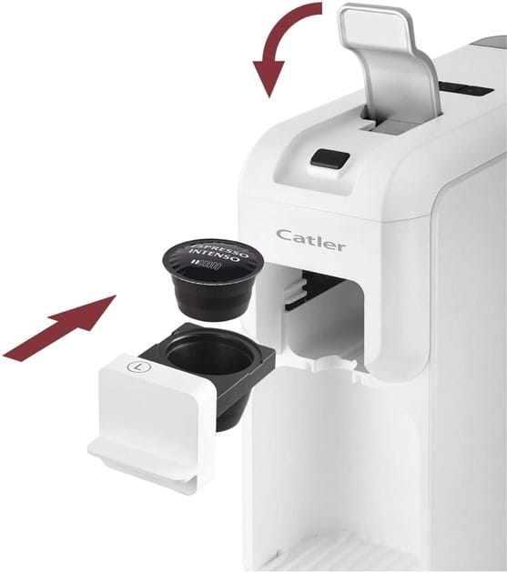 Кофеварка Sencor Catler Porto ES702PORTOW