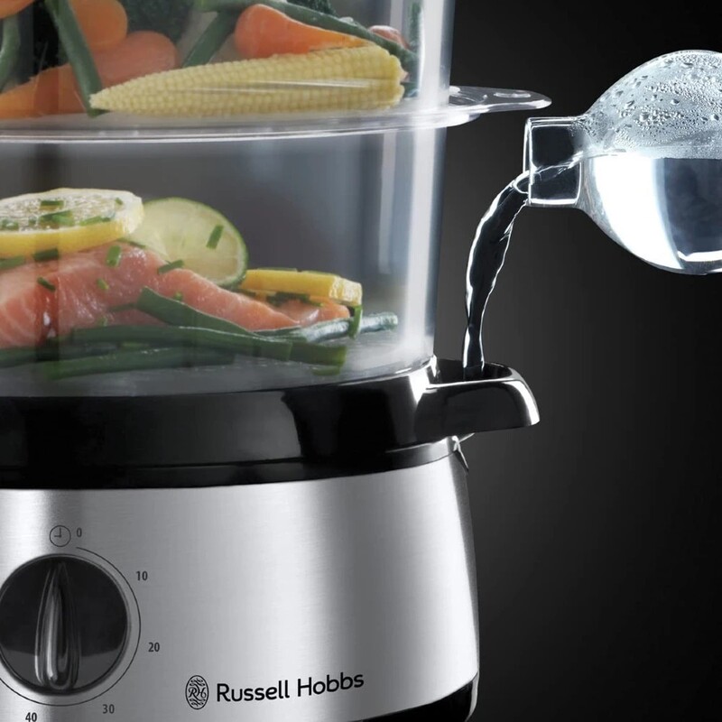 Пароварка Russell Hobbs Cook at Home Food Steamer (19270-56)