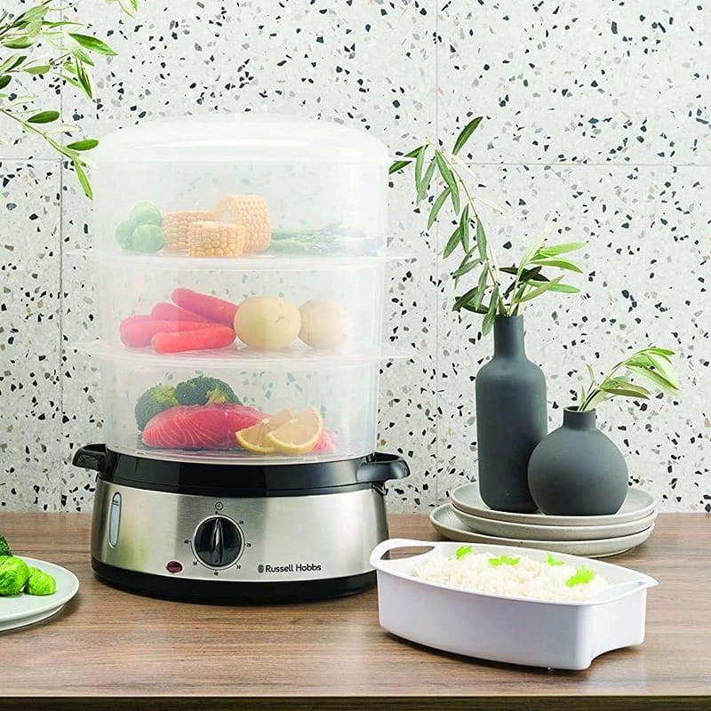 Пароварка Russell Hobbs Cook at Home Food Steamer (19270-56)