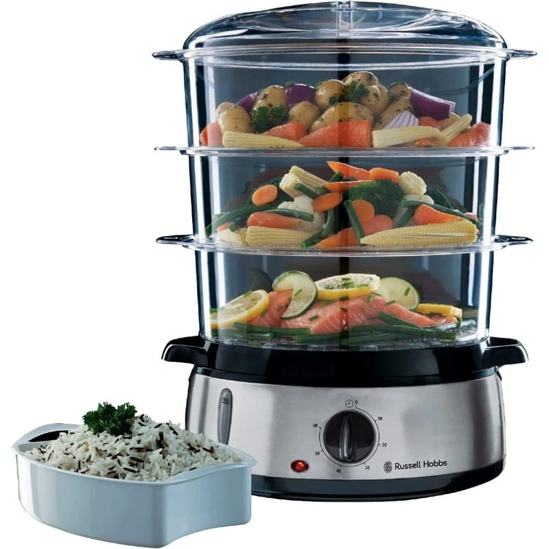 Пароварка Russell Hobbs Cook at Home Food Steamer (19270-56)