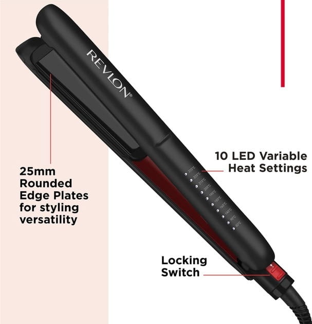 Прибор для укладки волос Revlon Smoothstay Straightener (RVST2211PE)