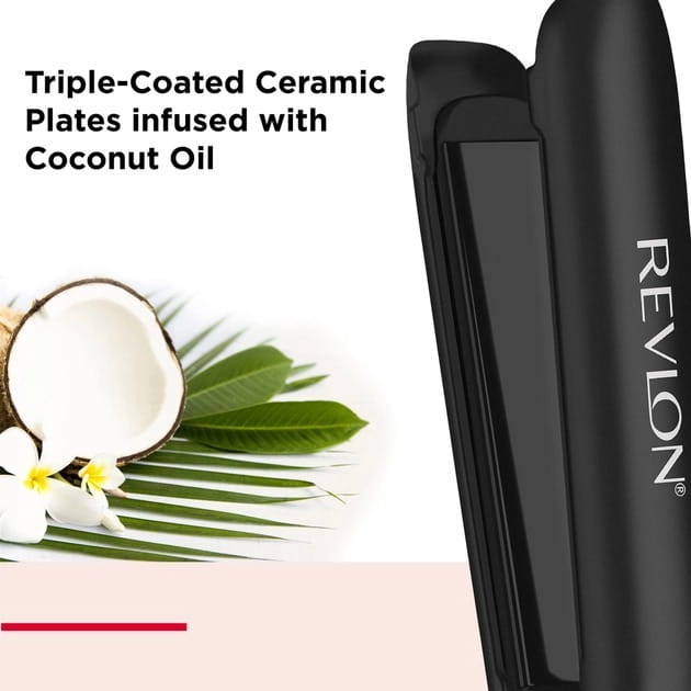 Прибор для укладки волос Revlon Smoothstay Straightener (RVST2211PE)
