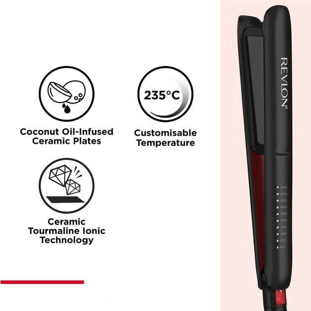Прибор для укладки волос Revlon Smoothstay Straightener (RVST2211PE)