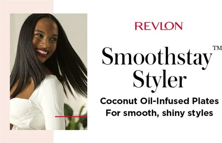 Прилад для укладання волосся Revlon Smoothstay Straightener (RVST2211PE)