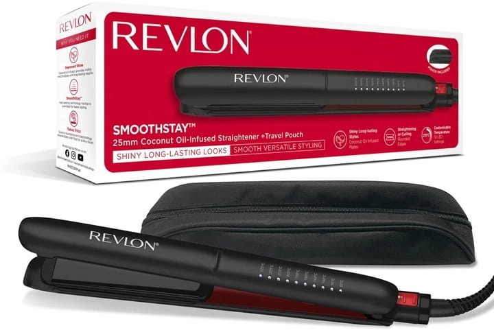 Прилад для укладання волосся Revlon Smoothstay Straightener (RVST2211PE)