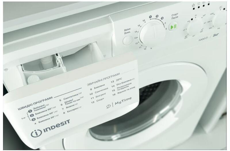 Пральна машина Indesit OMTWSC 51052 W UA