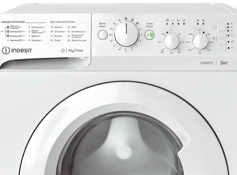 Стиральная машина Indesit OMTWSC 51052 W UA