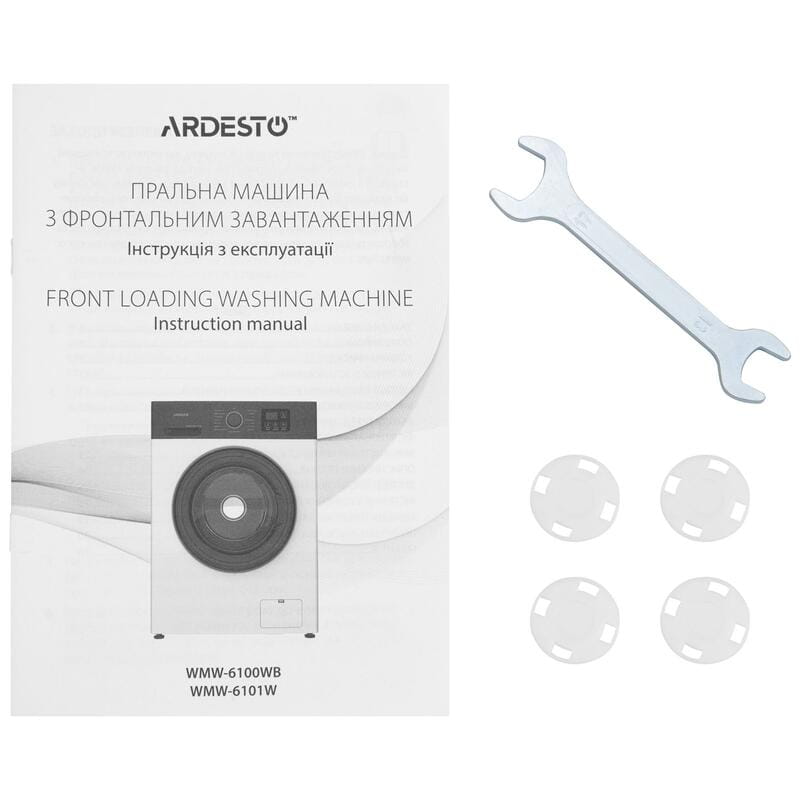 Пральна машина Ardesto WMW-6100WB