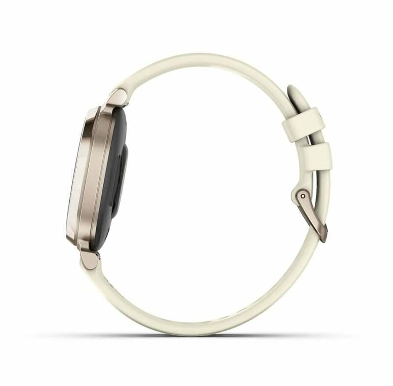 Смарт-часы Garmin Lily 2 Cream Gold with Coconut Silicone Band (010-02839-20)
